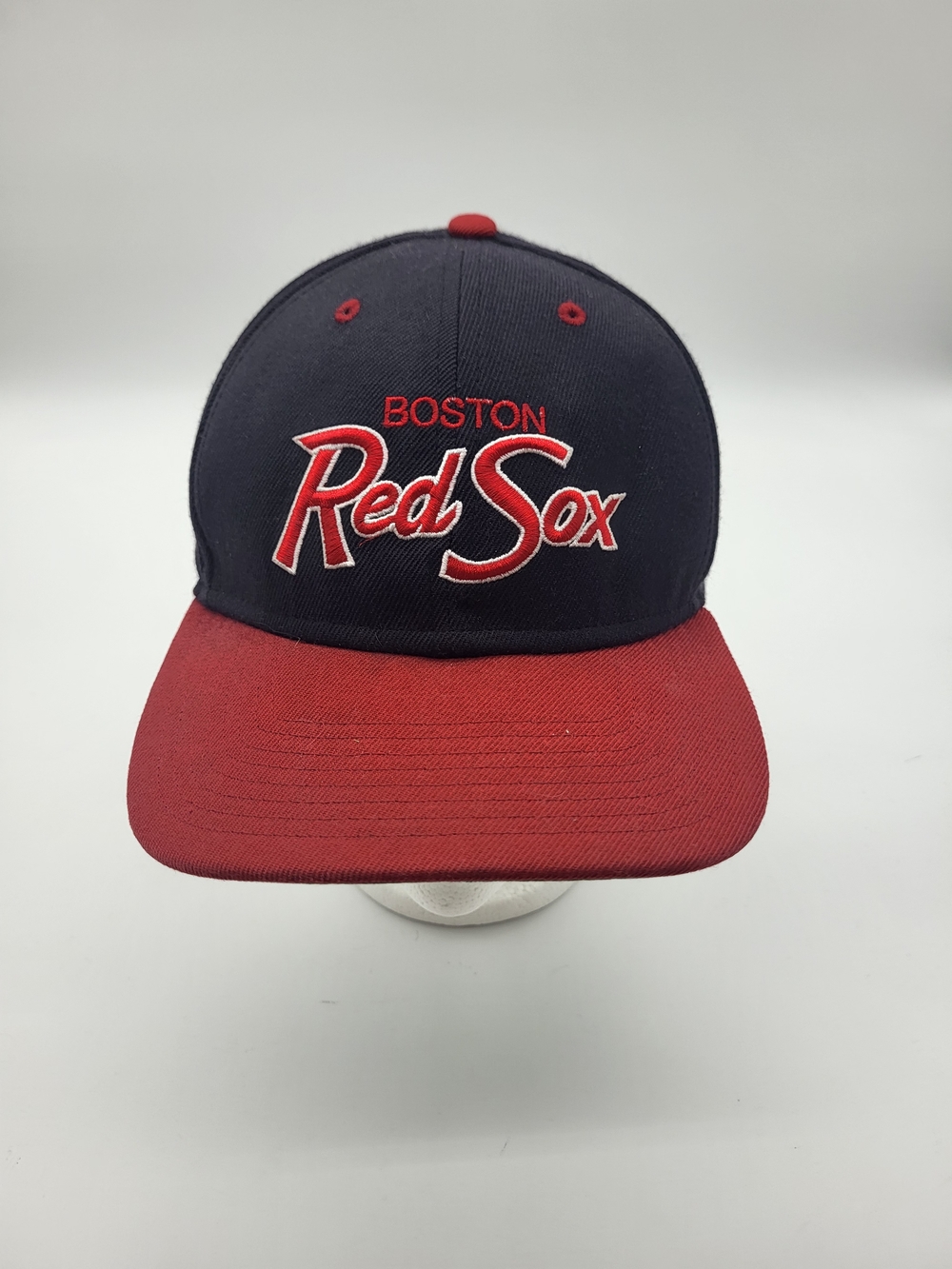 Nike Boston Red sox Blue & Red Adjustable Baseball Cap - Cooperstown Collection